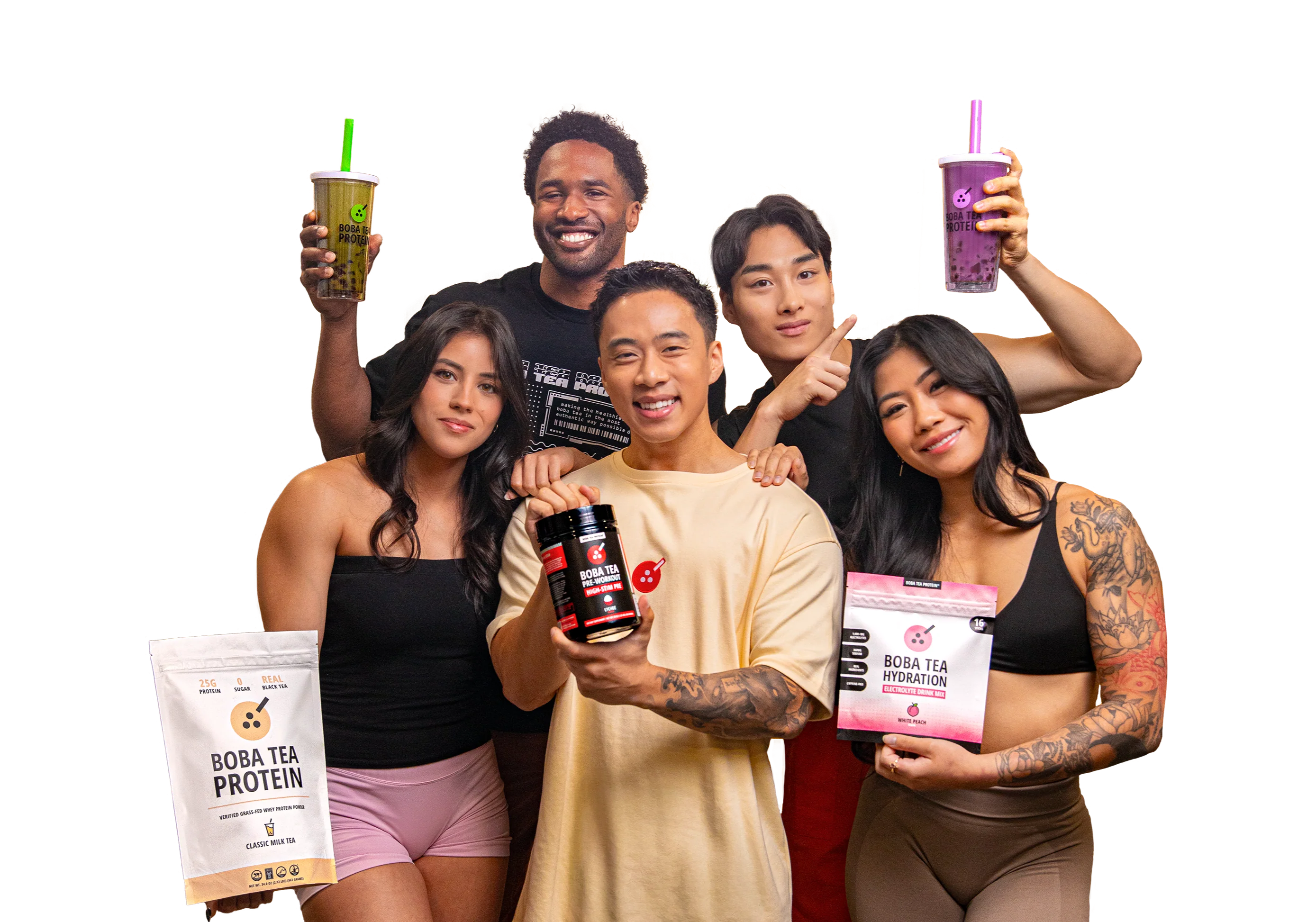Authentic Boba, Powered by Protein