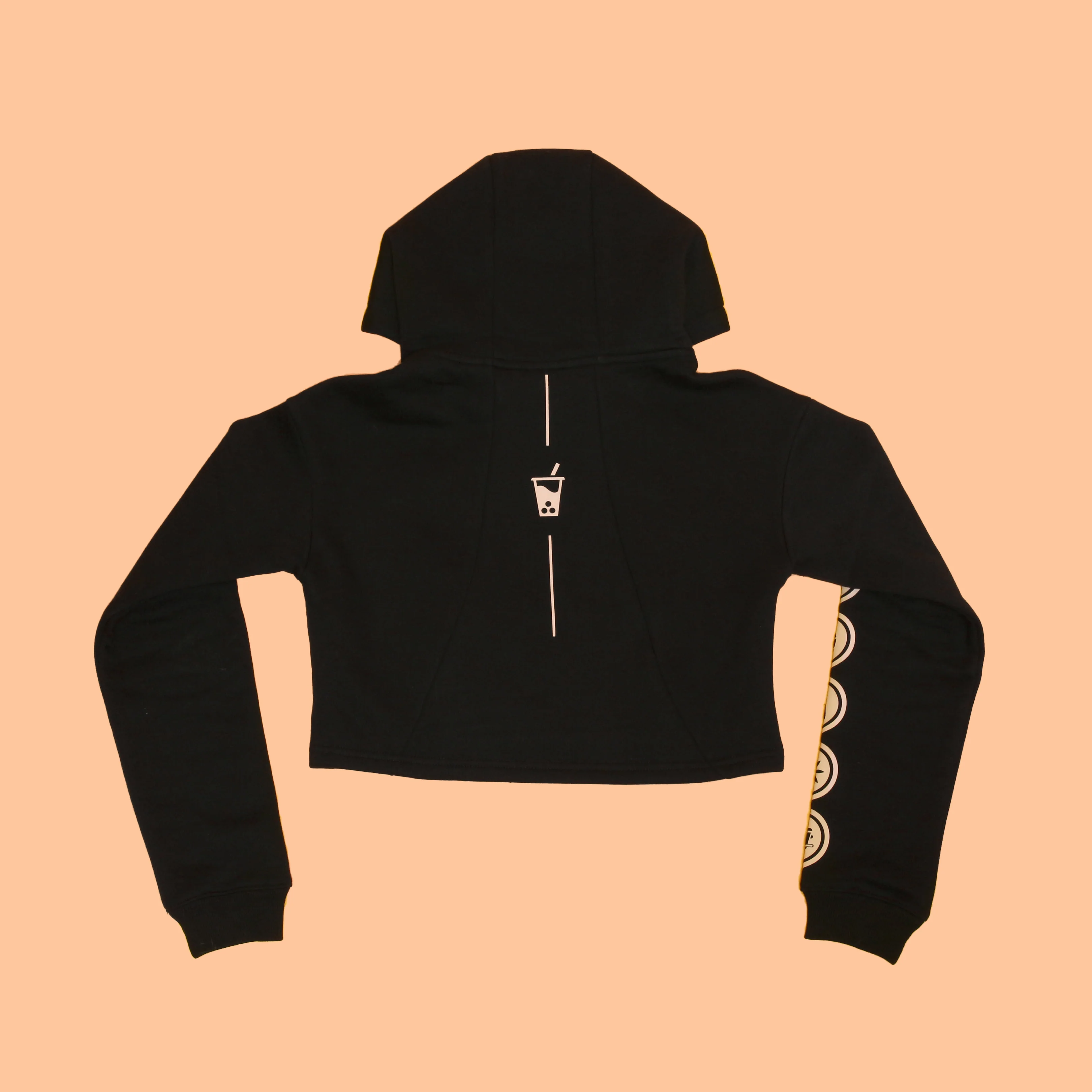 Boba Hoodie | Women's Crop - Image 3