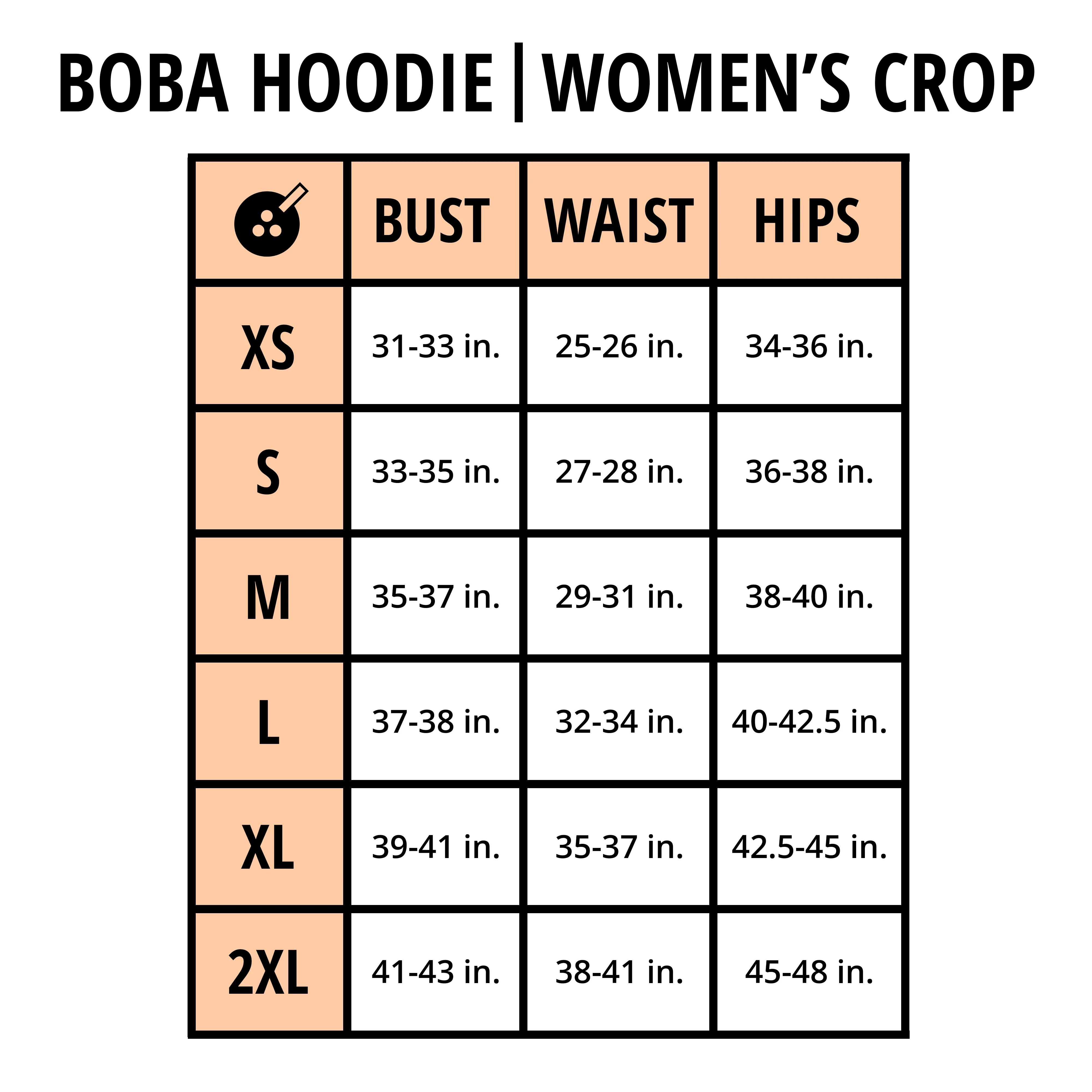Boba Hoodie | Women's Crop - Image 4