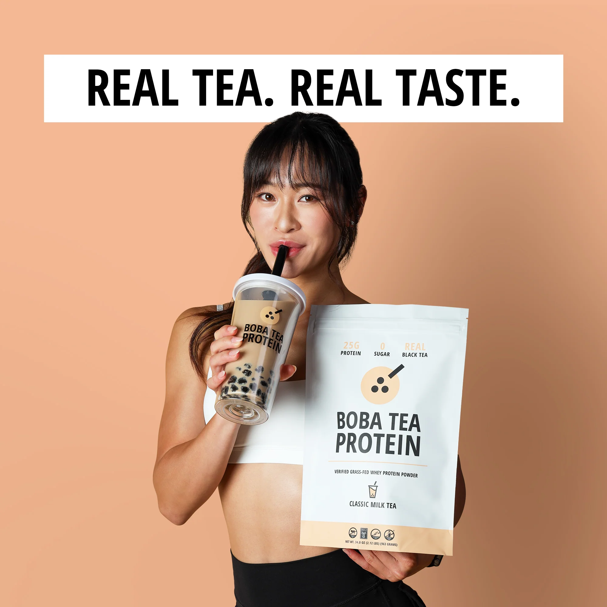 Classic Milk Tea Whey Protein - Image 4