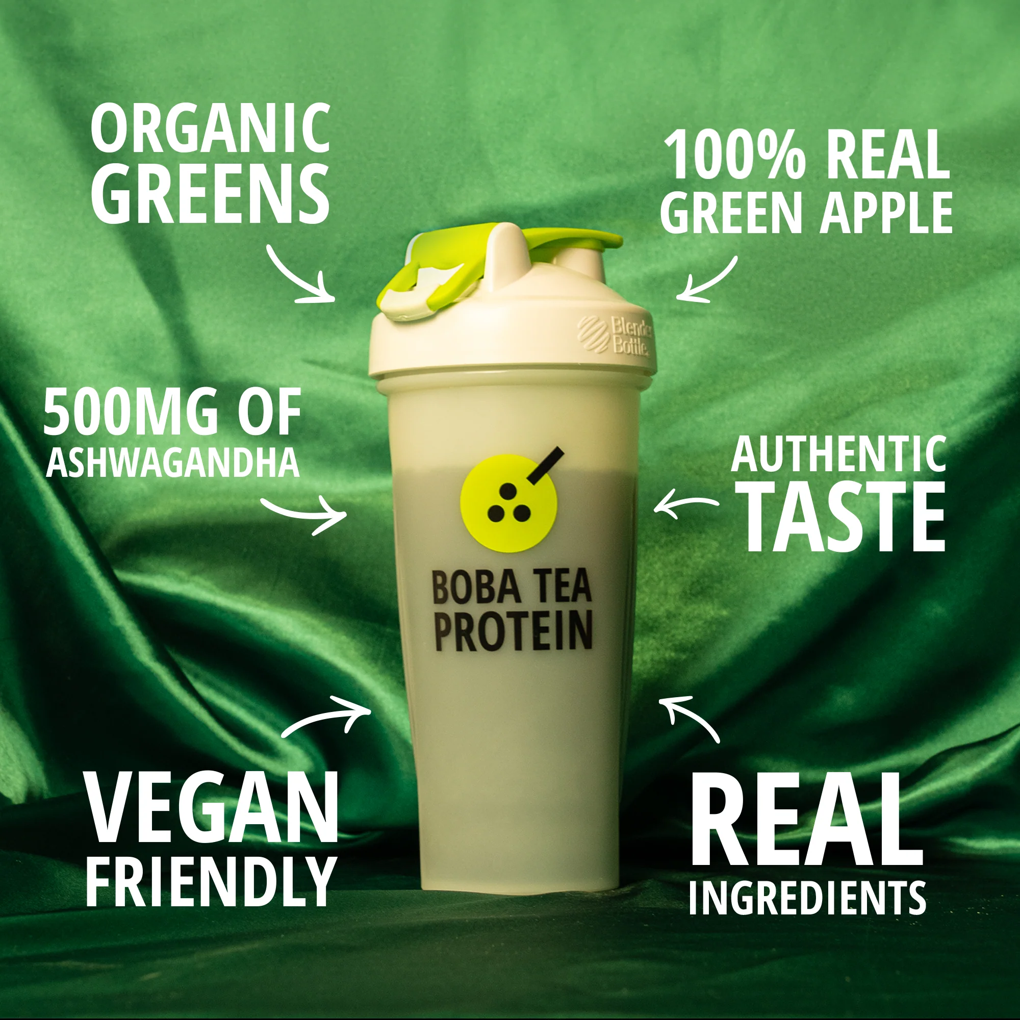 Green Apple Tea Greens - Image 3