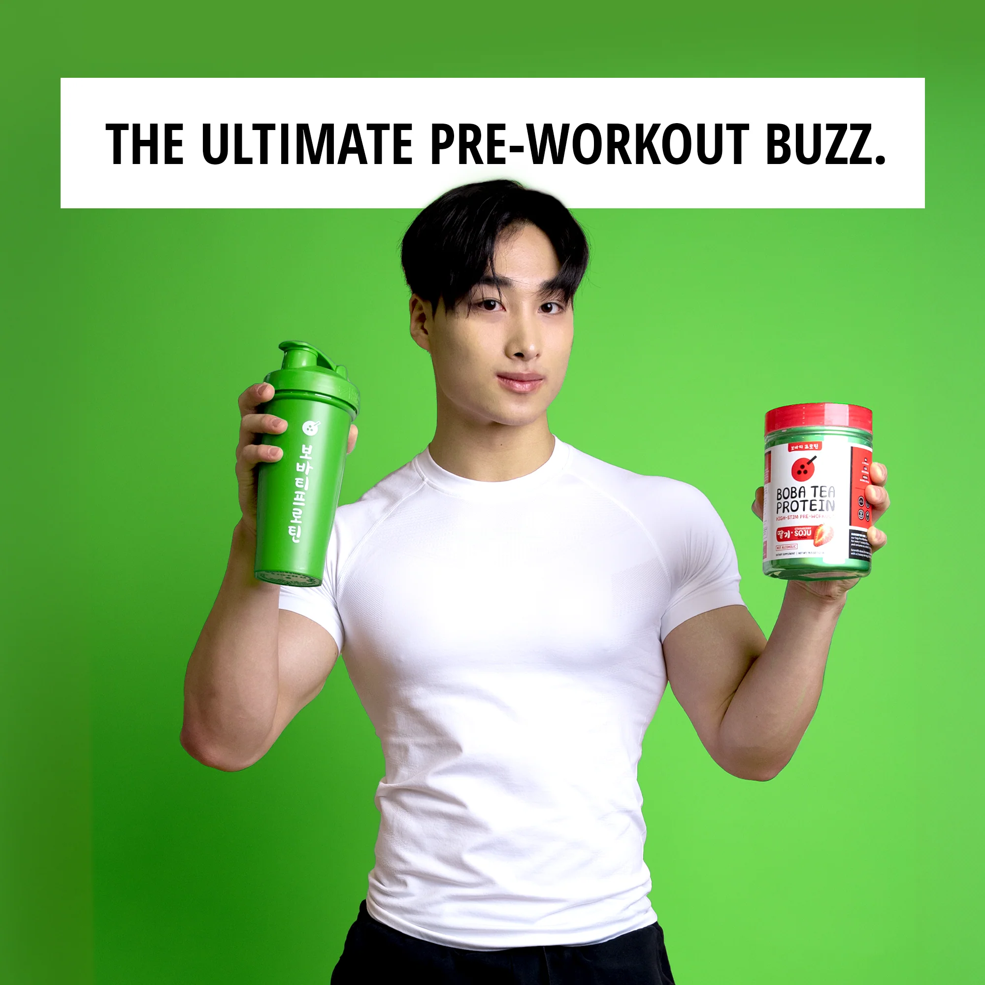 Strawberry Soju High Stim Pre-Workout - Image 4