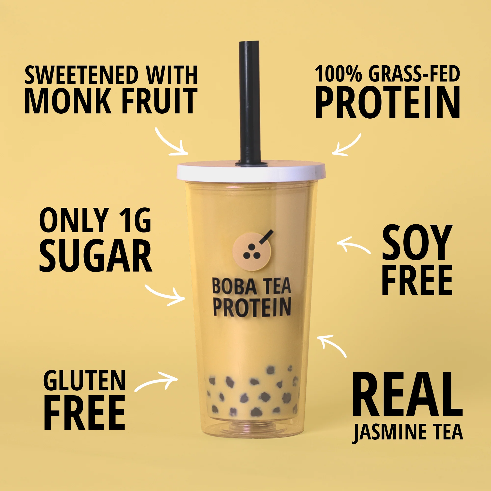 Jasmine Milk Tea Whey Protein - Image 3