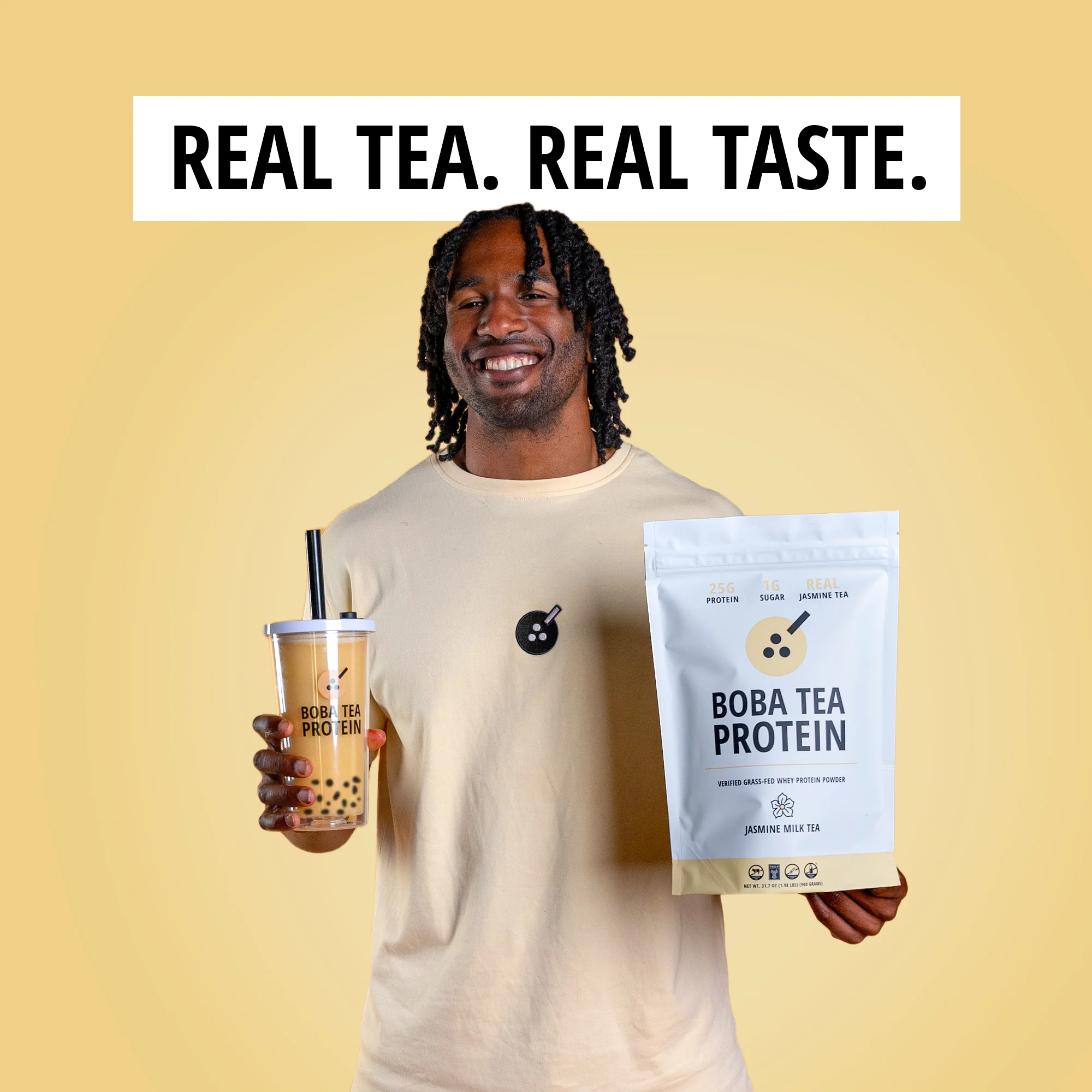 Jasmine Milk Tea Whey Protein - Image 4