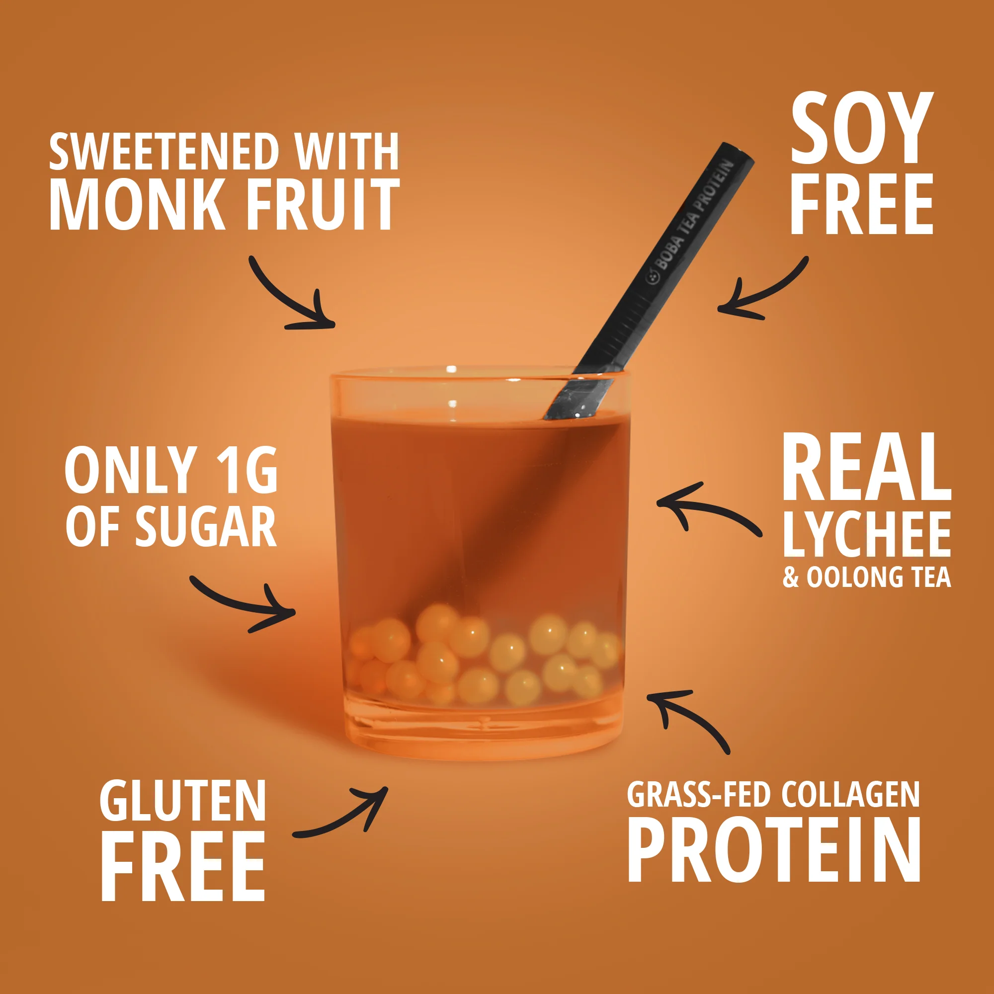 Lychee Oolong Collagen - Image 3