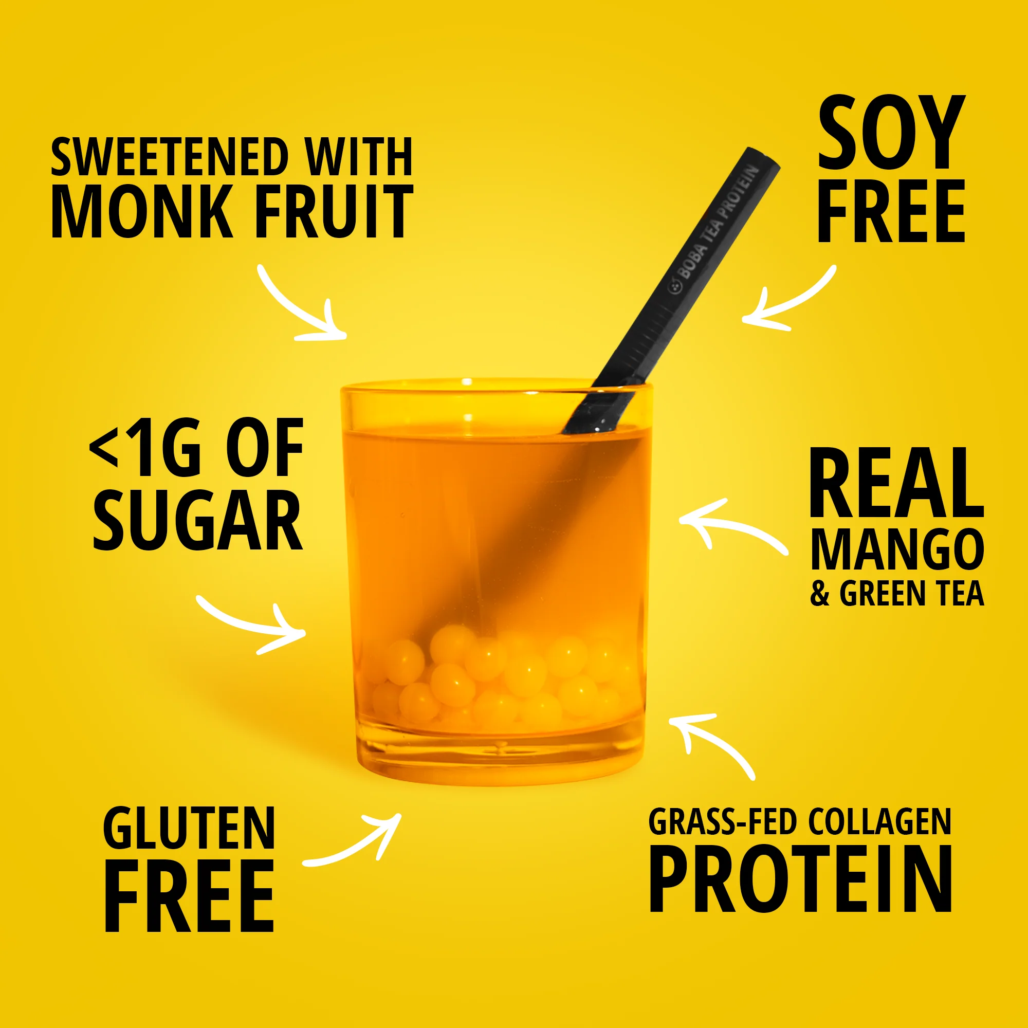 Mango Green Tea Collagen - Image 3