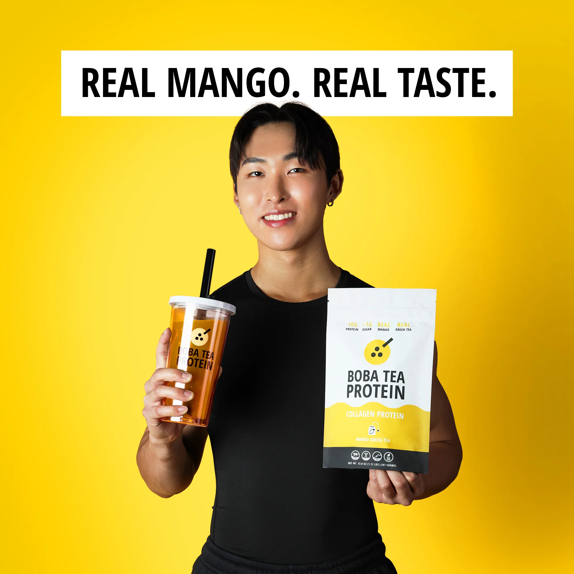 Mango Green Tea Collagen - Image 4