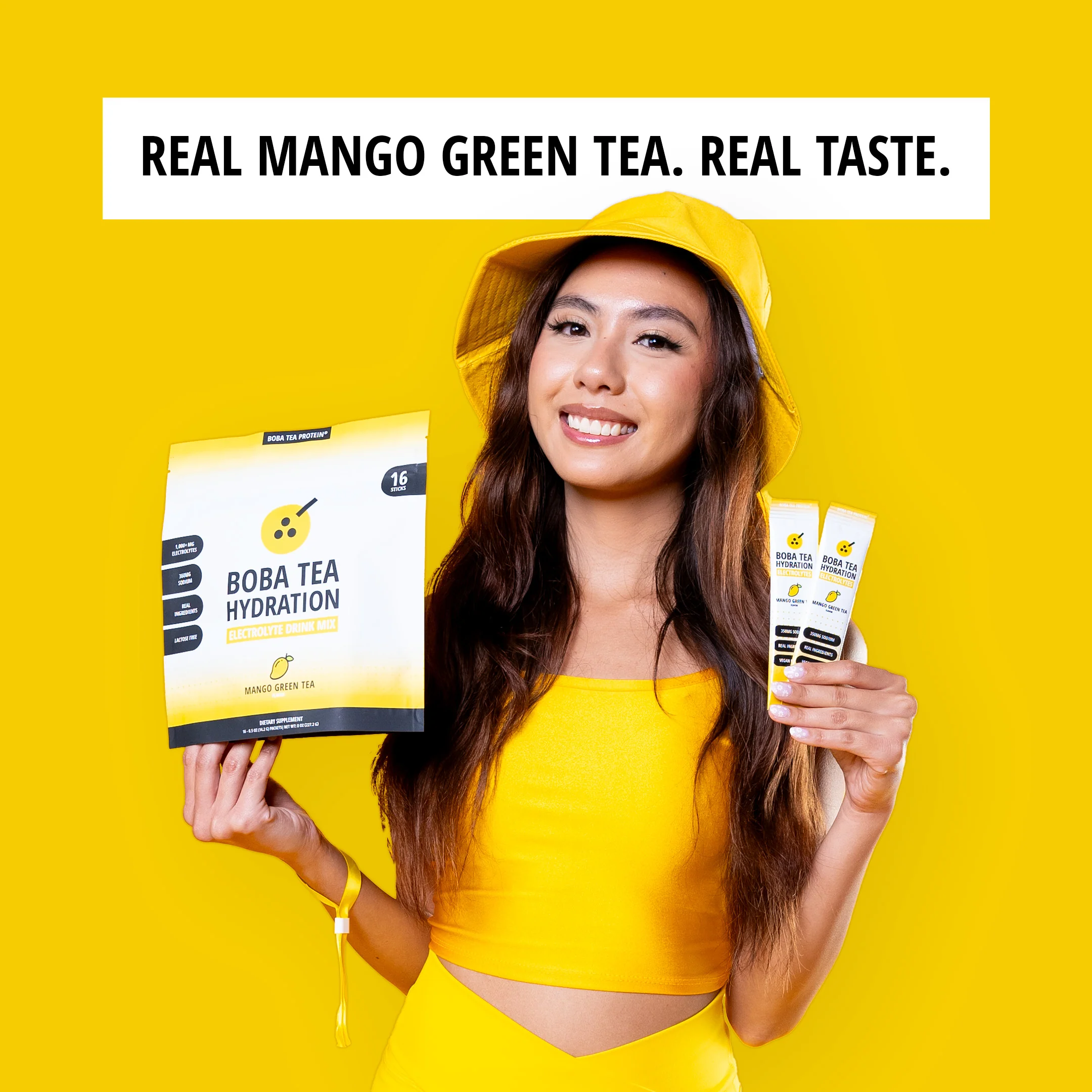 Mango Green Tea Hydration - Image 4
