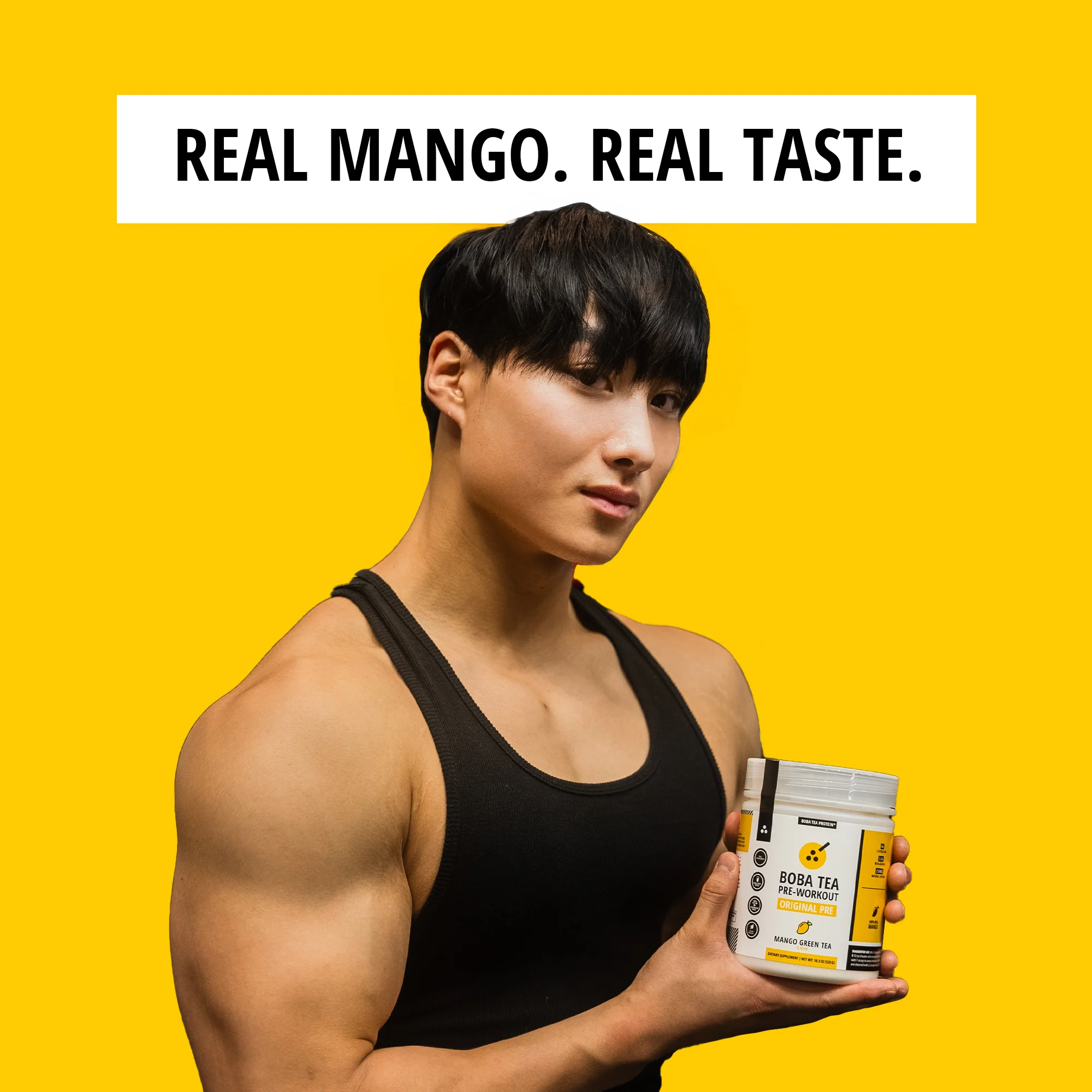 Mango Green Tea Pre-Workout - Image 4