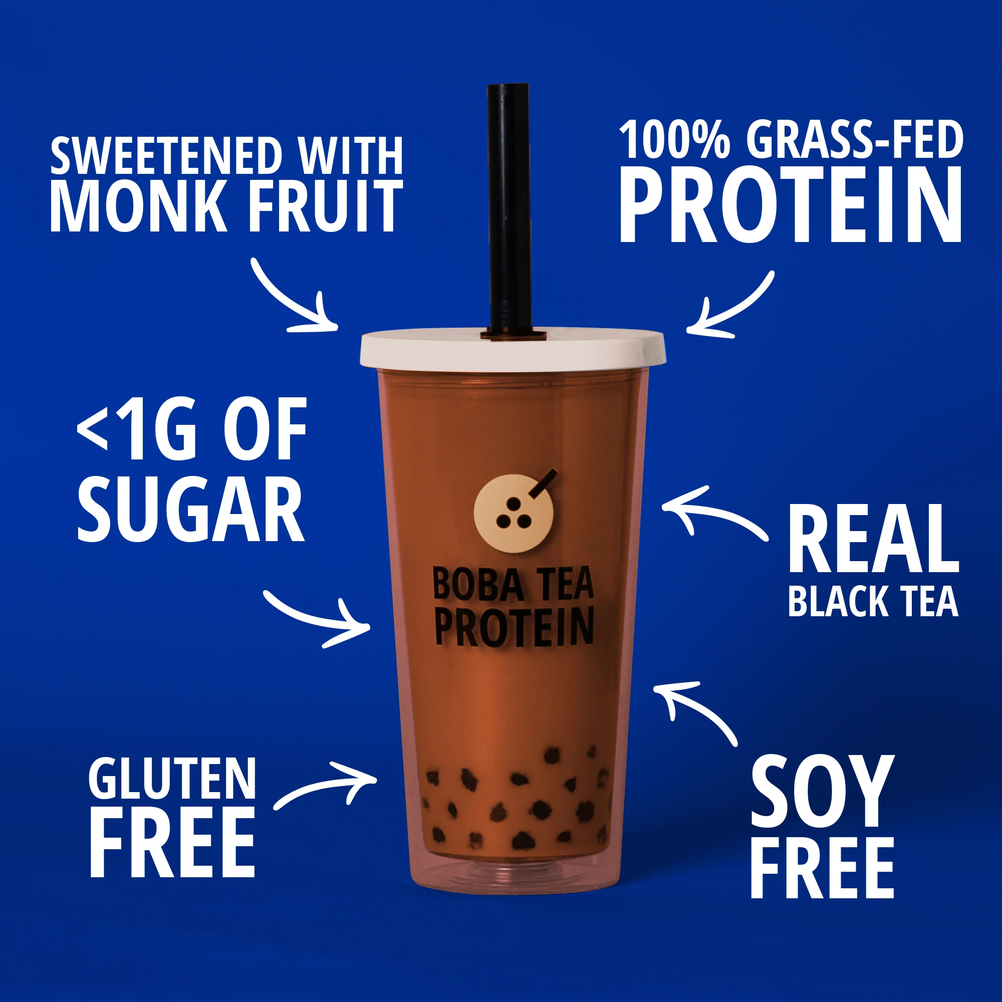 Milk Candy Milk Tea Whey Protein - Image 3