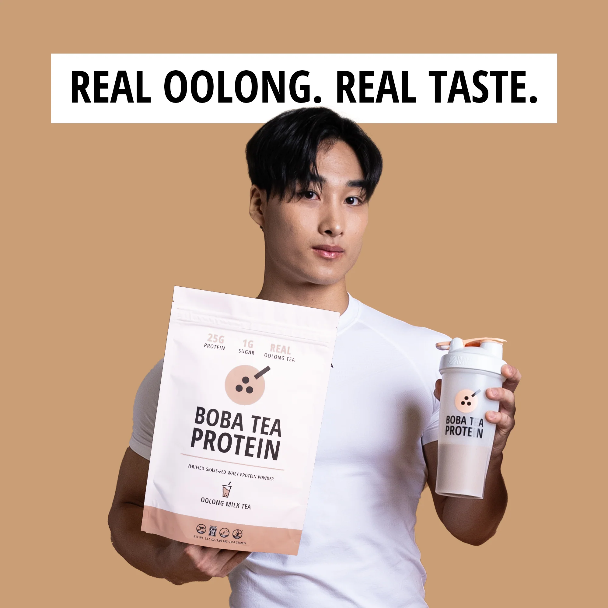 Oolong Milk Tea Whey Protein - Image 4