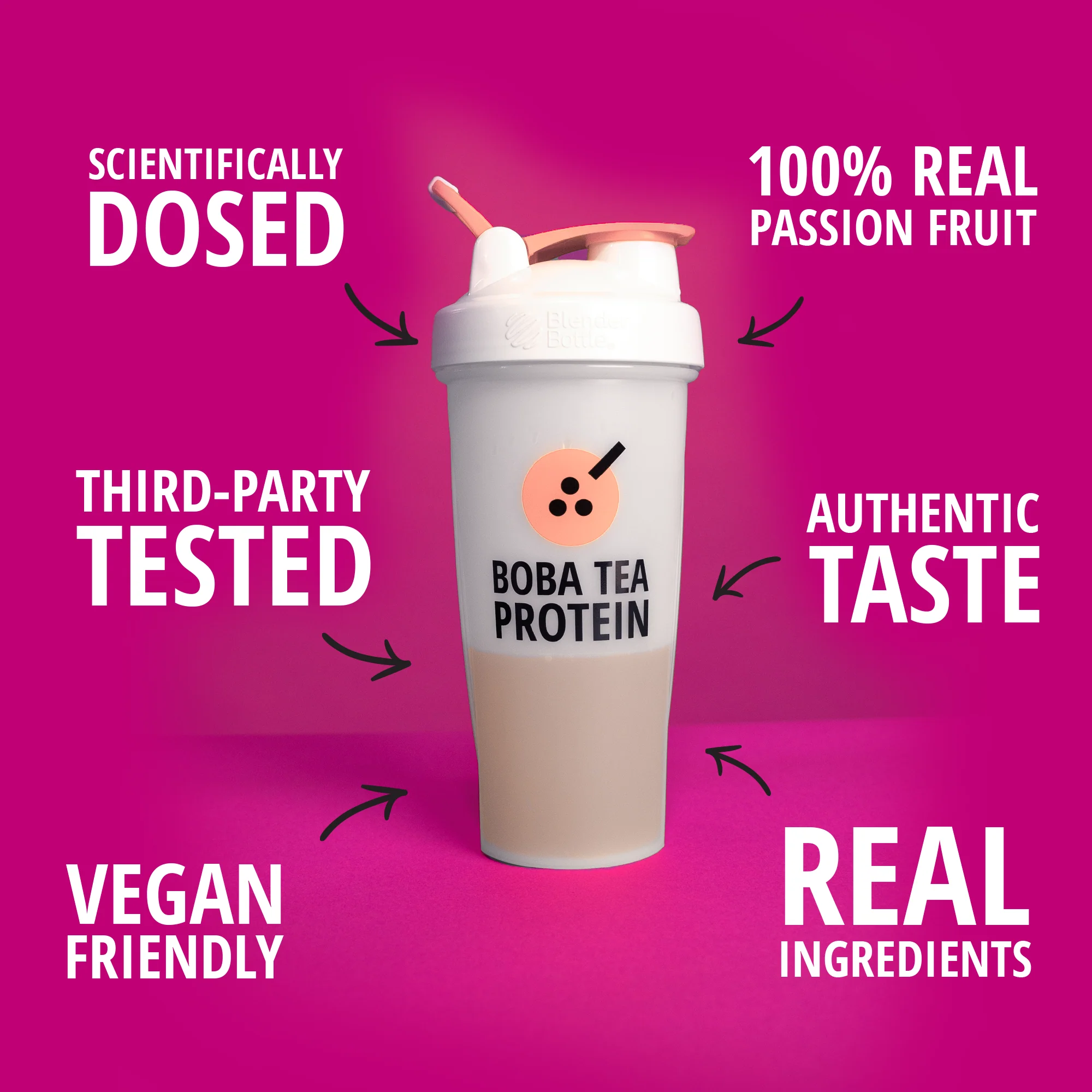 Passion Fruit Green Tea Pre-Workout - Image 3