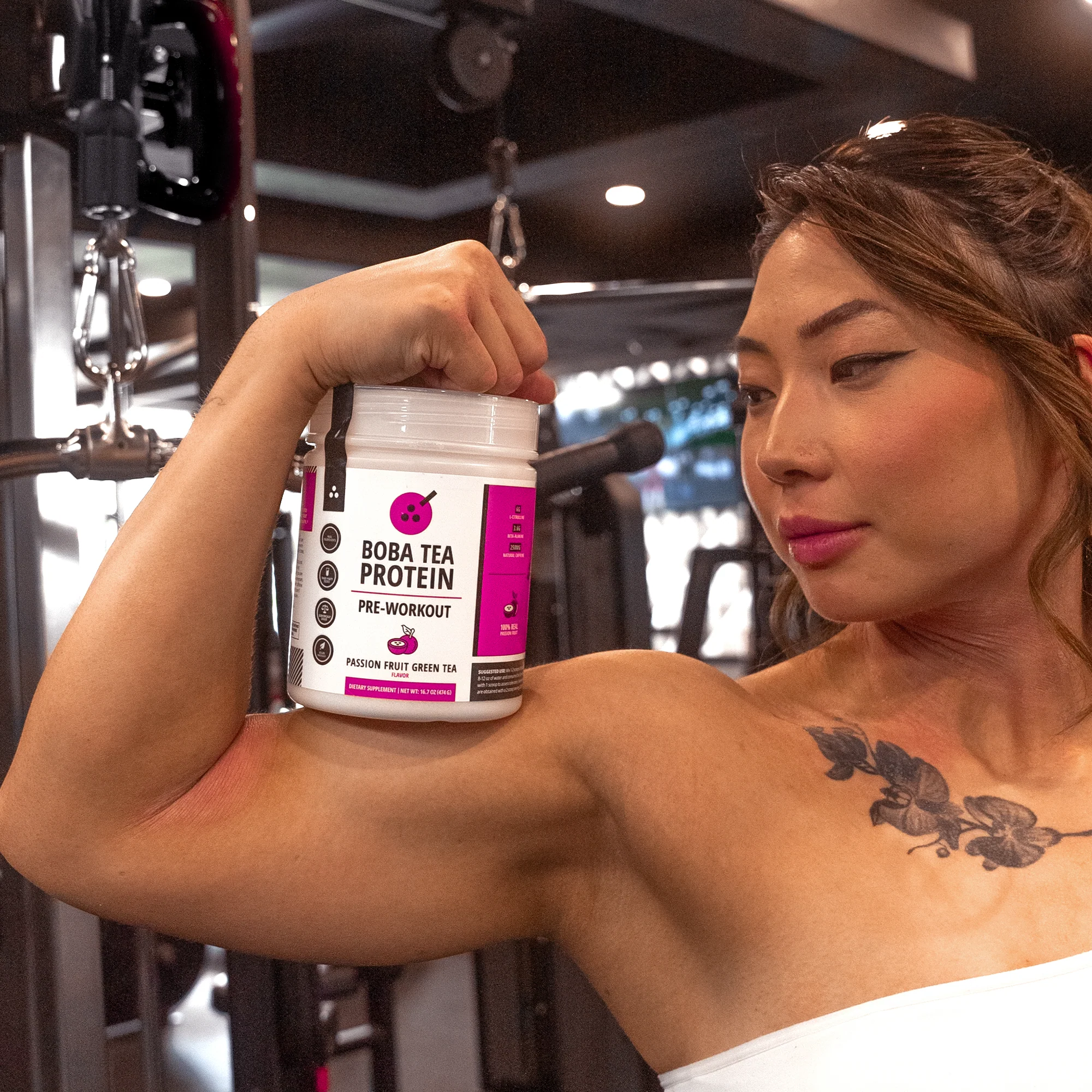 Passion Fruit Green Tea Pre-Workout - Image 5