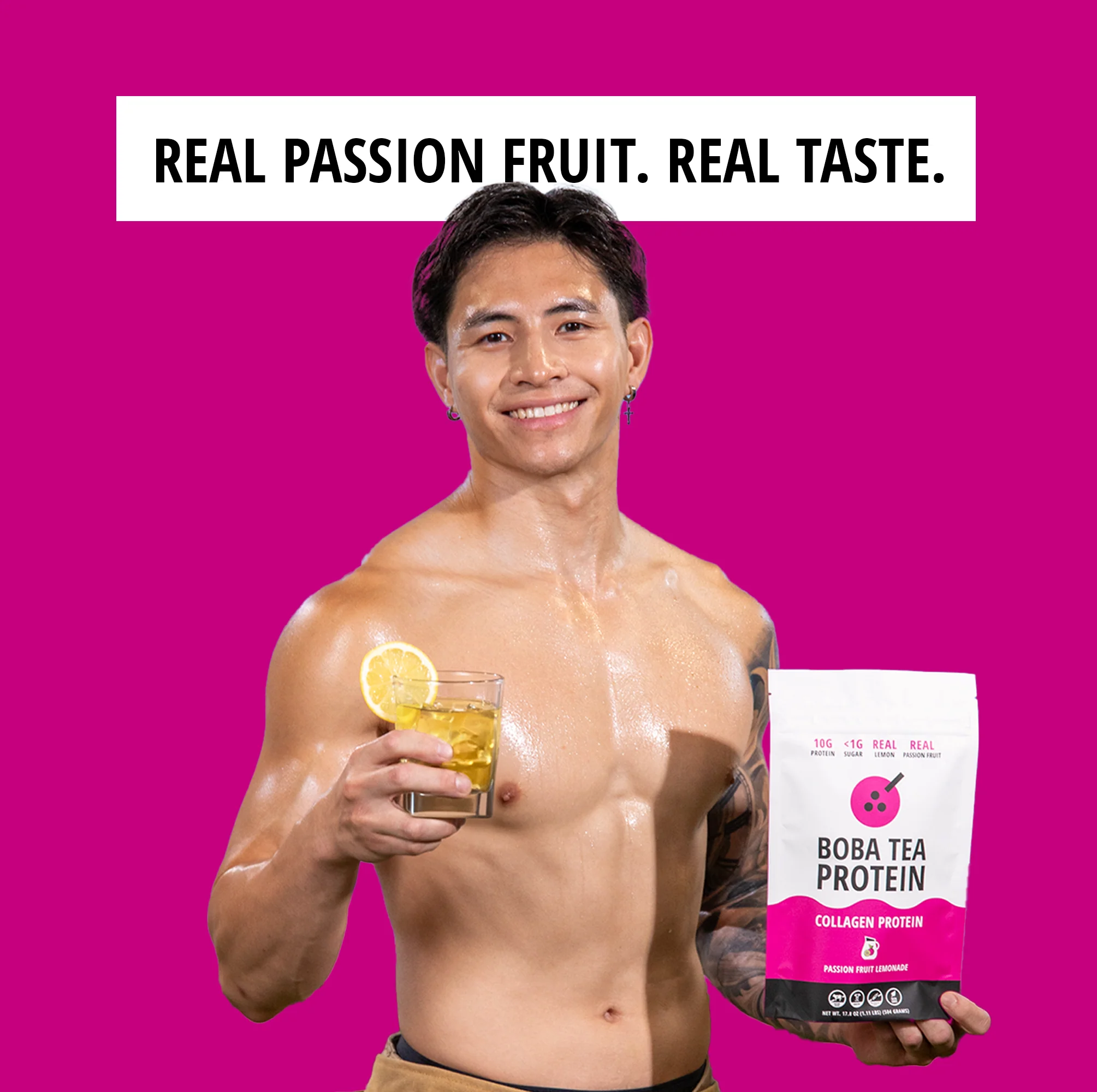 Passion Fruit Lemonade Collagen - Image 4