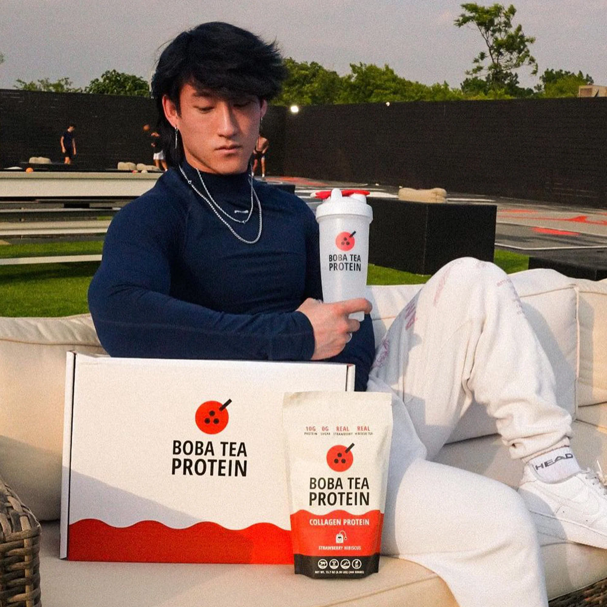 Strawberry Hibiscus Collagen - Image 5