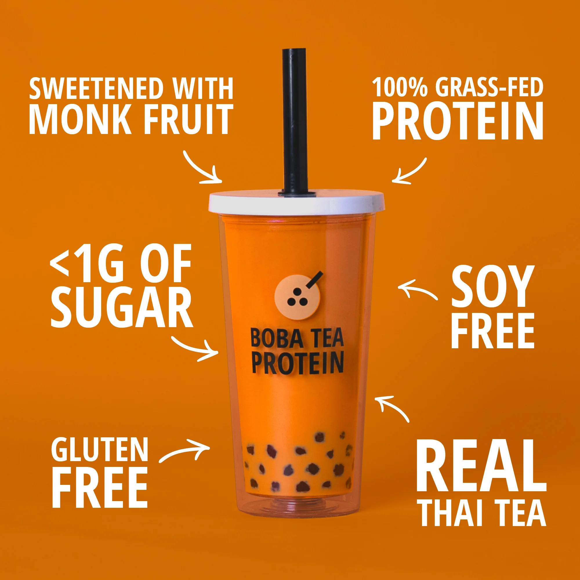 Thai Tea Whey Protein - Image 3