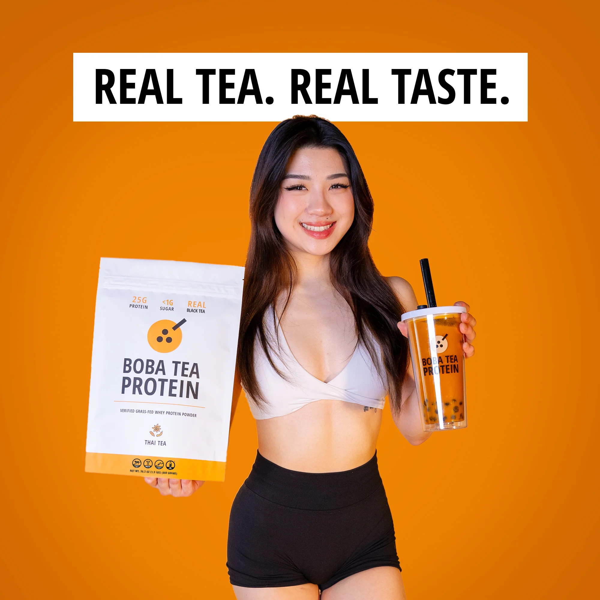 Thai Tea Whey Protein - Image 4