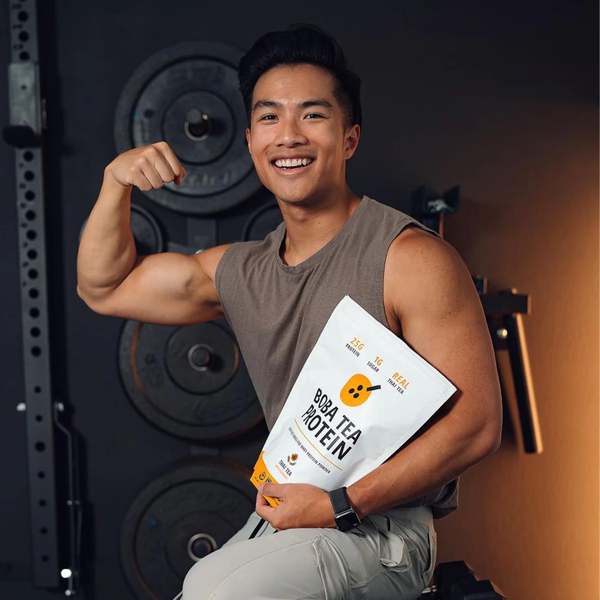 Thai Tea Whey Protein - Image 5