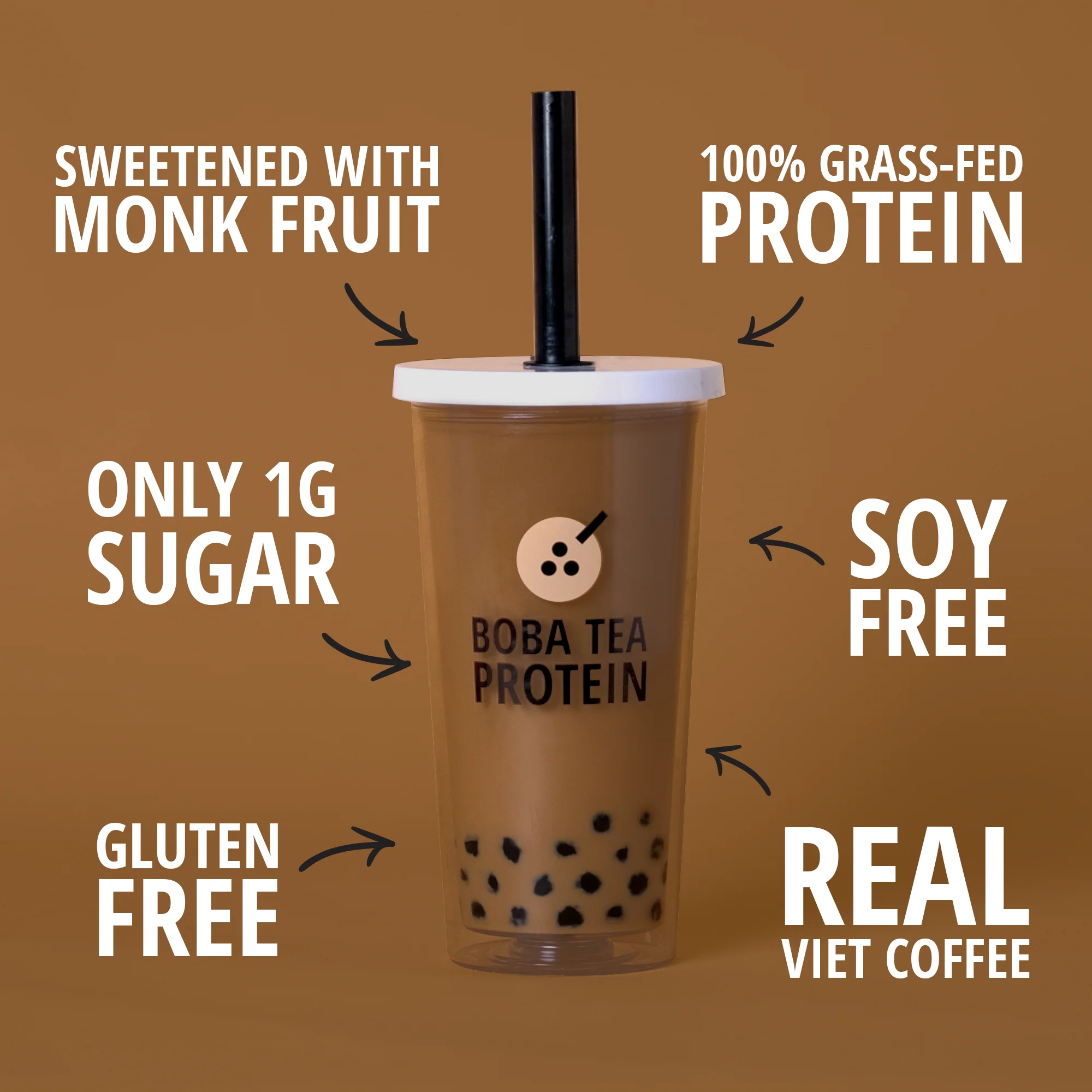 Vietnamese Coffee Whey Protein - Image 3