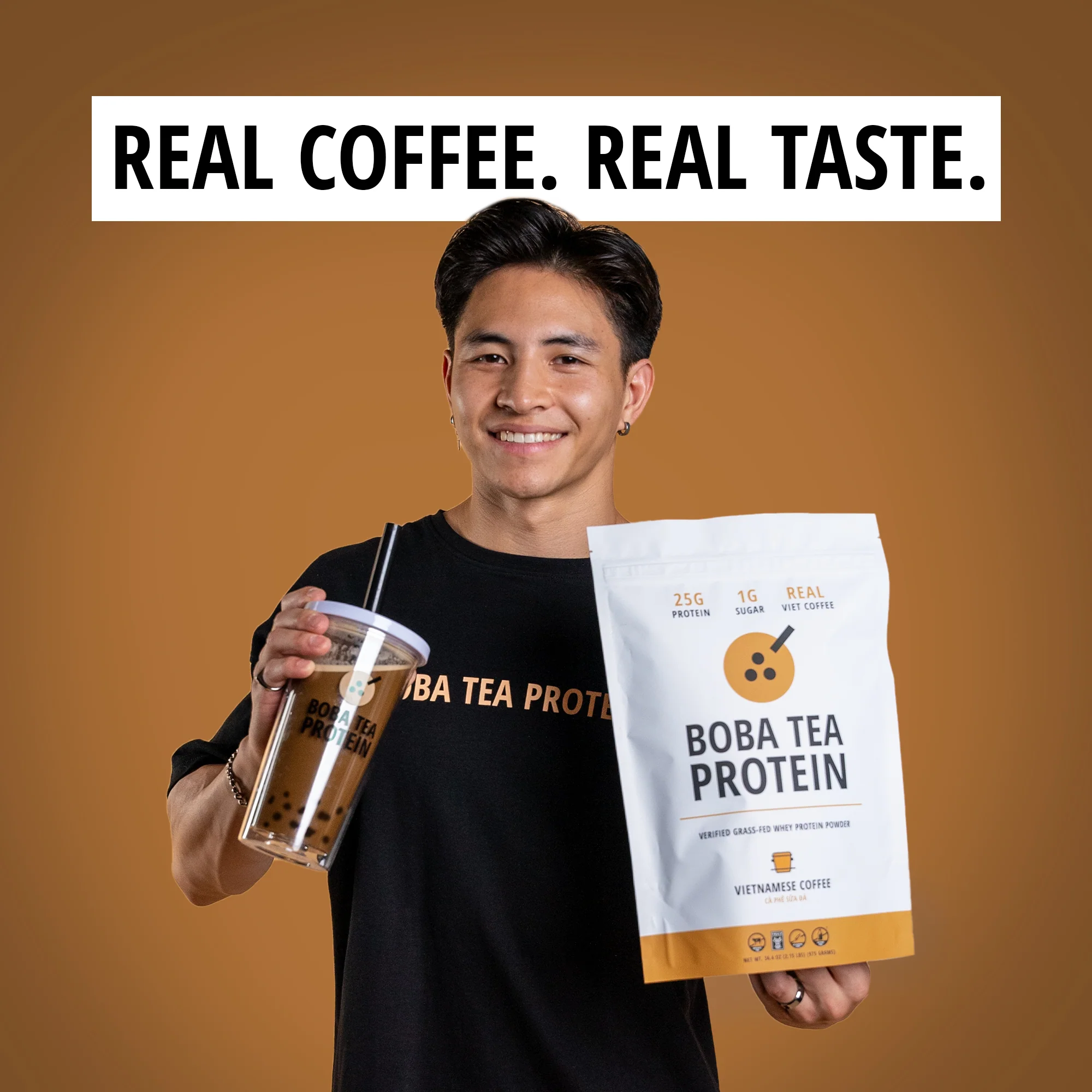 Vietnamese Coffee Whey Protein - Image 4