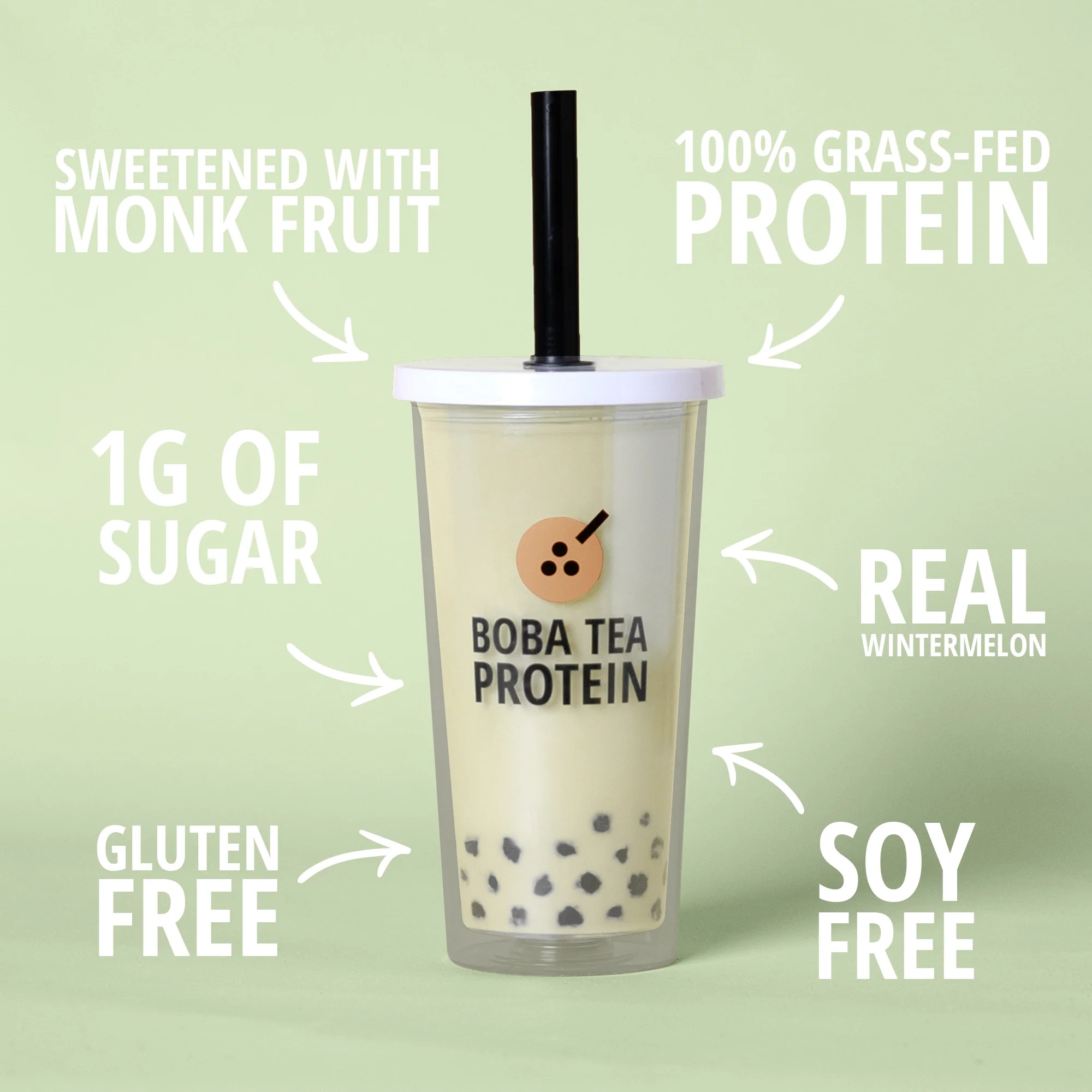 Wintermelon Milk Tea Whey Protein - Image 3