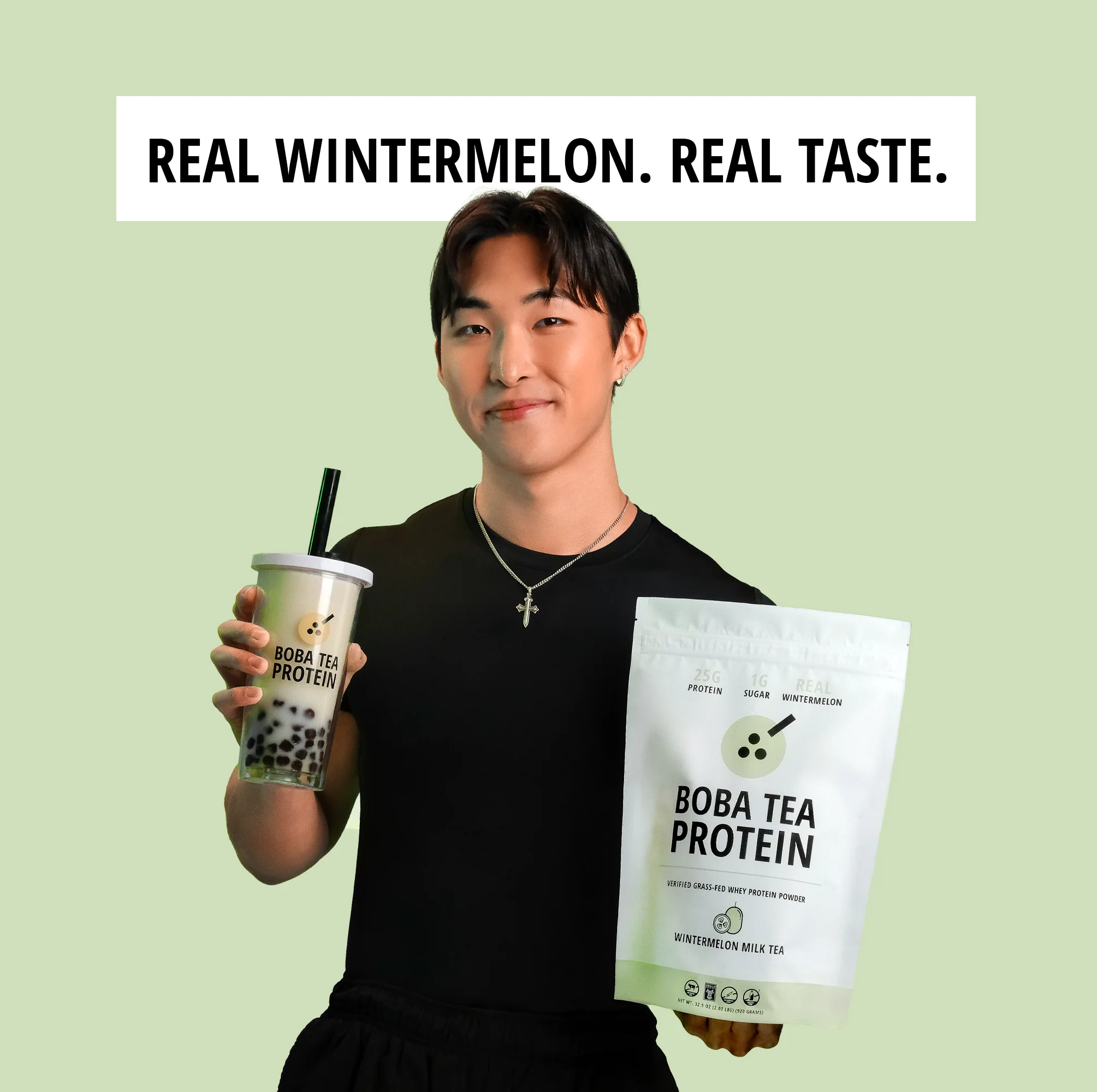 Wintermelon Milk Tea Whey Protein - Image 4